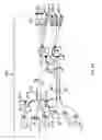 Fig. 09 - Associated interferometers using multi-fiber optic delay lines
