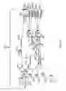 Fig. 14 - Associated interferometers using multi-fiber optic delay lines