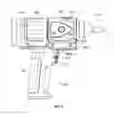 Fig. 12 - Articulated arm coordinate measurement machine having a 2D camera and method of obtaining 3D representations