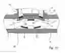 Fig. 12 - Ultrasonic flow meter with a connection arrangement including elastic connectors arranged within an insulating support arrangement