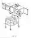 Fig. 13 - Sealable rotatable package weighing and labeling system and apparatus