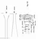 Fig. 22 - Curved grating spectrometer and wavelength multiplexer or demultiplexer with very high wavelength resolution