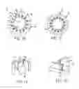 Fig. 07 - Magnetic support structure of a torque sensor assembly including a central hub and a plurality of spoke segments extending radially outwardly from the central hub
