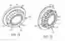 Fig. 08 - Magnetic support structure of a torque sensor assembly including a central hub and a plurality of spoke segments extending radially outwardly from the central hub