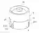 Fig. 01 - Device for picking and transporting nanoobjects contained in aerosols, with a cassette with a module suited to reducing the suction noise during picking
