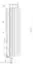 Fig. 04 - Reflective display apparatus and front light module thereof