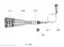 Fig. 05 - Integrated fiber optic cable fan-out connector