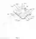 Fig. 11 - Carrier having ablation-susceptible and ablation-insusceptible materials