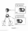 Fig. 04 - Wearable 3D augmented reality display with variable focus and/or object recognition