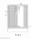 Fig. 07 - Display device including a plurality of metal lines in contact with a common electrode