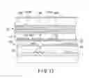 Fig. 14 - Display device including a plurality of metal lines in contact with a common electrode