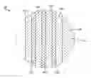Fig. 01 - WINDOW ASSEMBLY WITH INFRARED REFLECTOR