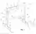 Fig. 01 - Tensioned projection screen assembly