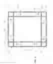 Fig. 04 - Tensioned projection screen assembly