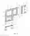 Fig. 06 - Tensioned projection screen assembly