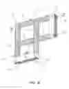 Fig. 07 - Tensioned projection screen assembly