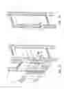 Fig. 14 - Tensioned projection screen assembly