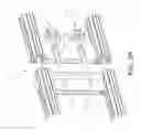 Fig. 26 - Tensioned projection screen assembly