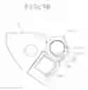 Fig. 12 - Image forming apparatus capable of preventing waste toner from entering into processing unit
