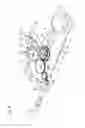 Fig. 06 - Mechanical wristwatch bracelet with which an electronic function is associated