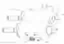 Fig. 01 - Low splash fluid shutoff valve assembly