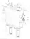 Fig. 02 - Low splash fluid shutoff valve assembly
