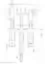 Fig. 08 - Low splash fluid shutoff valve assembly