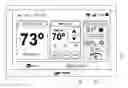 Fig. 01 - HVAC thermostat with fuel control