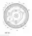Fig. 12 - Multi-function appliance knob incorporating multiple rotation modulating mechanisms