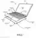 Fig. 03 - Cover to protect keyboard and bottom of laptop computer
