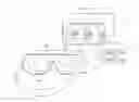 Fig. 01 - Head mounted electronic device
