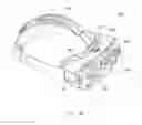 Fig. 11 - Head mounted electronic device