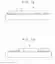 Fig. 08 - Display device with touch panel having X, Y and dummy electrodes