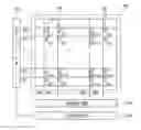 Fig. 01 - Electrode sheet and touch input device