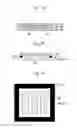 Fig. 06 - Electrode sheet and touch input device