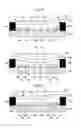 Fig. 13 - Electrode sheet and touch input device