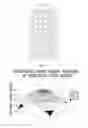 Fig. 20 - Electrode sheet and touch input device
