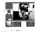 Fig. 03 - Multimedia View With Dynamic Resizing and Scaling Upon User Interaction or Non-Human Event Triggers