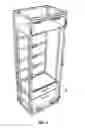Fig. 13 - Secure cabinet for dispensing items