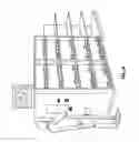 Fig. 26 - Secure cabinet for dispensing items
