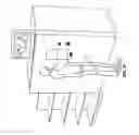 Fig. 29 - Secure cabinet for dispensing items