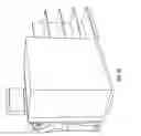 Fig. 30 - Secure cabinet for dispensing items