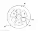 Fig. 01 - Asymmetric aperture for eyetracking