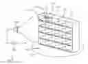 Fig. 01 - Determination of a product position along a fixture or positions of objects in images