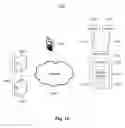 Fig. 14 - Alarm system with two-way voice