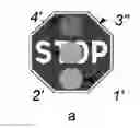 Fig. 01 - SIGNALLING SYSTEM FOR REGULATING ROAD TRAFFIC