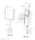 Fig. 14 - Tamper-proof electronic bolt-seal