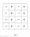 Fig. 05 - Liquid crystal display panel of column inversion driving mode and driving method thereof