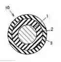 Fig. 01 - Molded wire and molded cable, and wire for molded wire and cable for molded cable