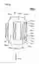 Fig. 14 - WOUND IRON CORE FOR STATIC APPARATUS, AMORPHOUS TRANSFORMER AND COIL WINDING FRAME FOR TRANSFORMER